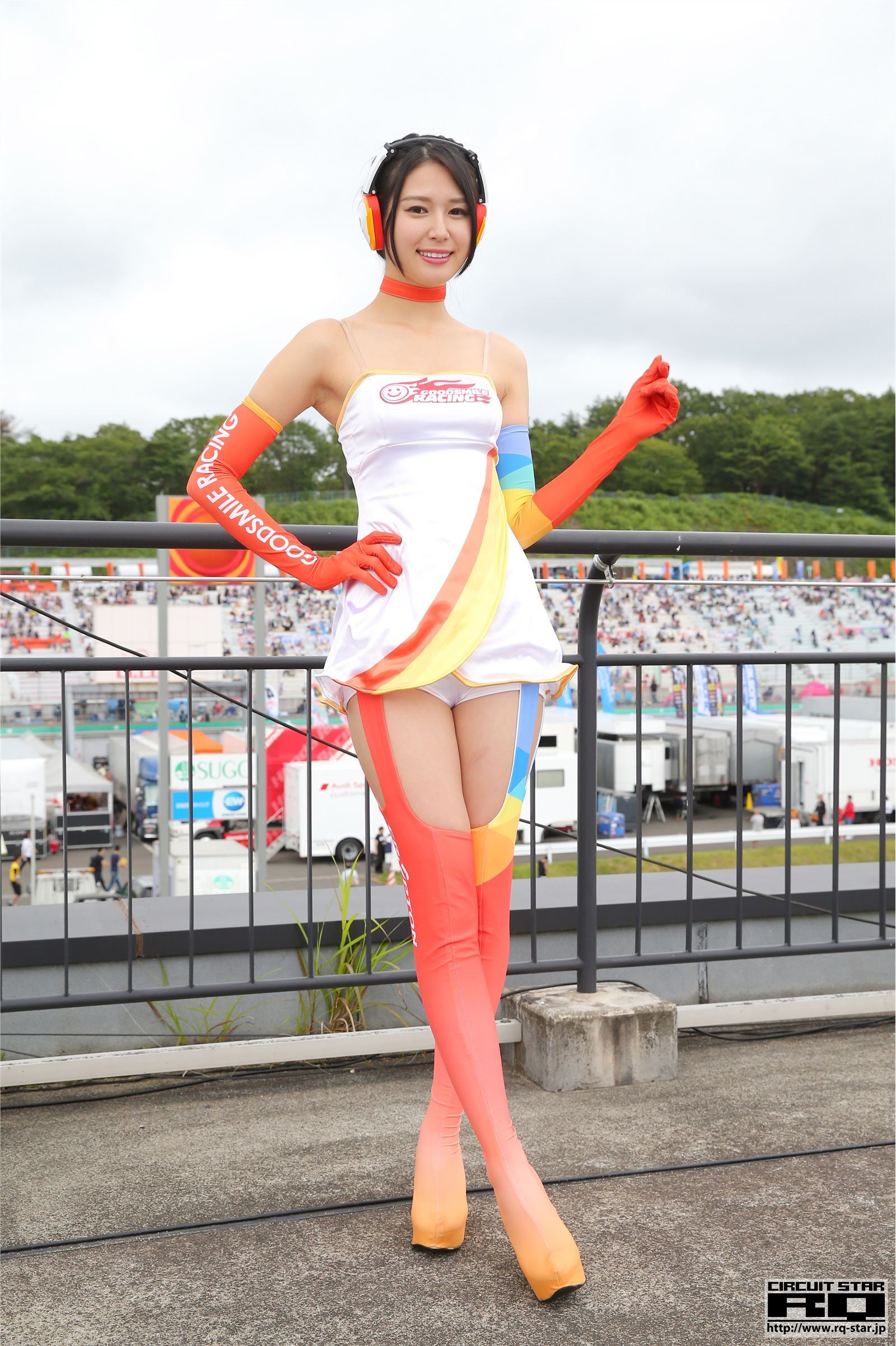 [RQ-STAR]2018.04.27 Tsukasa Arai 荒井つかさ Race Queen